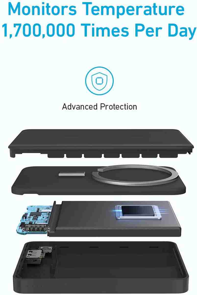 Anker MagGo 334 10000 mAh Power Bank