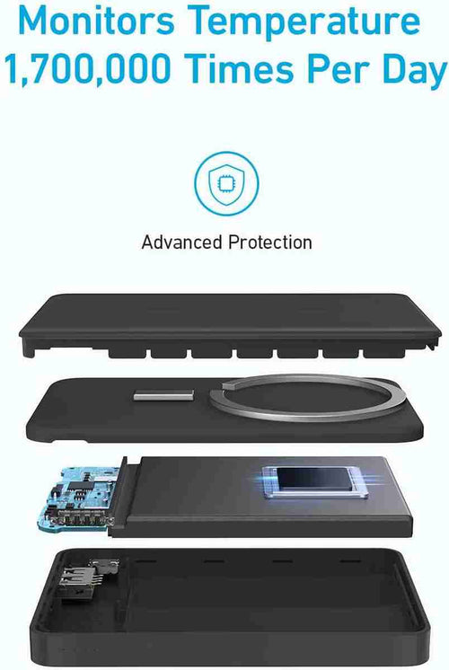 Anker MagGo 334 10000 mAh Power Bank
