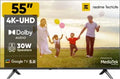 Realme TechLife 55UHDGDRWSDB 55 inch Ultra HD 4K Smart LED TV