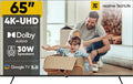 Realme TechLife 65UHDGDRDDVB 65 inch Ultra HD 4K Smart LED TV