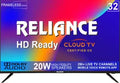 Reliance RW32MP4656HD 32 inch HD Ready Smart LED TV
