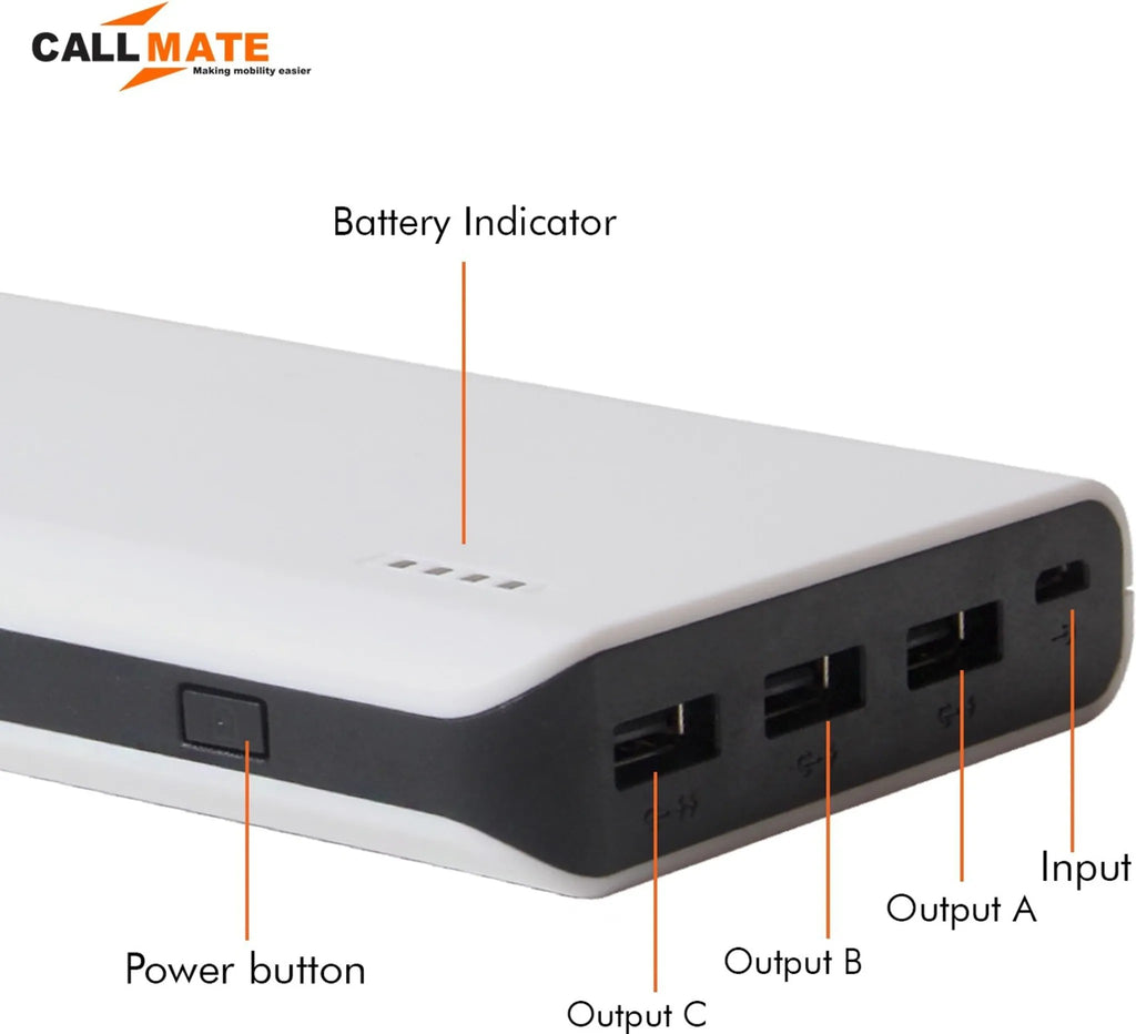 Callmate 30000 mAh Power Bank