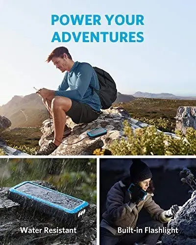 Anker Powercore Solar 20000 mAh Power Bank