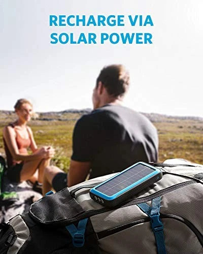 Anker Powercore Solar 20000 mAh Power Bank
