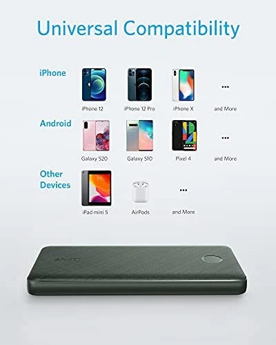 Anker A1244 10000 mAh Power Bank