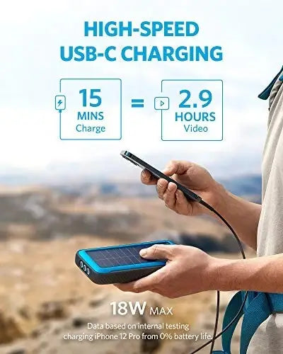 Anker Powercore Solar 20000 mAh Power Bank