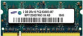 Samsung 2 GB DDR2 Laptop Ram