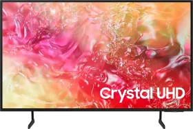 Samsung DU7660 55 inch Ultra HD 4K Smart LED TV (UA55DU7660KLXL)