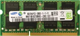 Samsung M471B1G73BH0-CK0 8 GB DDR3-1600 Laptop RAM