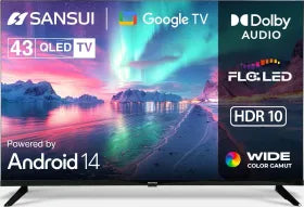 Sansui JSW43FHG5Q 43 inch Full HD Smart QLED TV