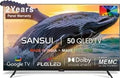 Sansui JSW50UG23Q 50 inch Ultra HD 4K Smart QLED TV