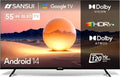 Sansui JSW55UG23Q 55 inch Ultra HD 4K Smart QLED TV