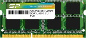 Silicon Power SP008GLSTU160N02 8 GB DDR3L-1600 Laptop RAM
