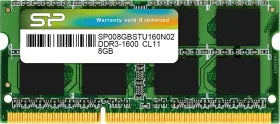 Silicon Power SP008GBSTU160N02 8 GB DDR3-1600 Laptop RAM