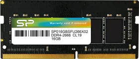 Silicon Power SP016GBSFU266X02 16 GB DDR4-2666 Laptop RAM
