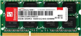 Simmtronics 8 GB DDR3L-1600 Laptop RAM