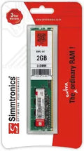 Simmtronics SIMMDDR2-9 2 GB DDR2-667 Desktop RAM