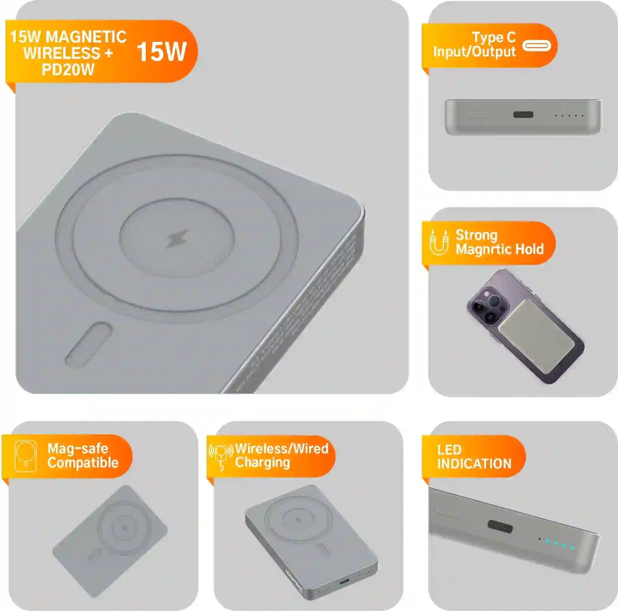 Muvtech SlimPro 10000 mAh Power Bank