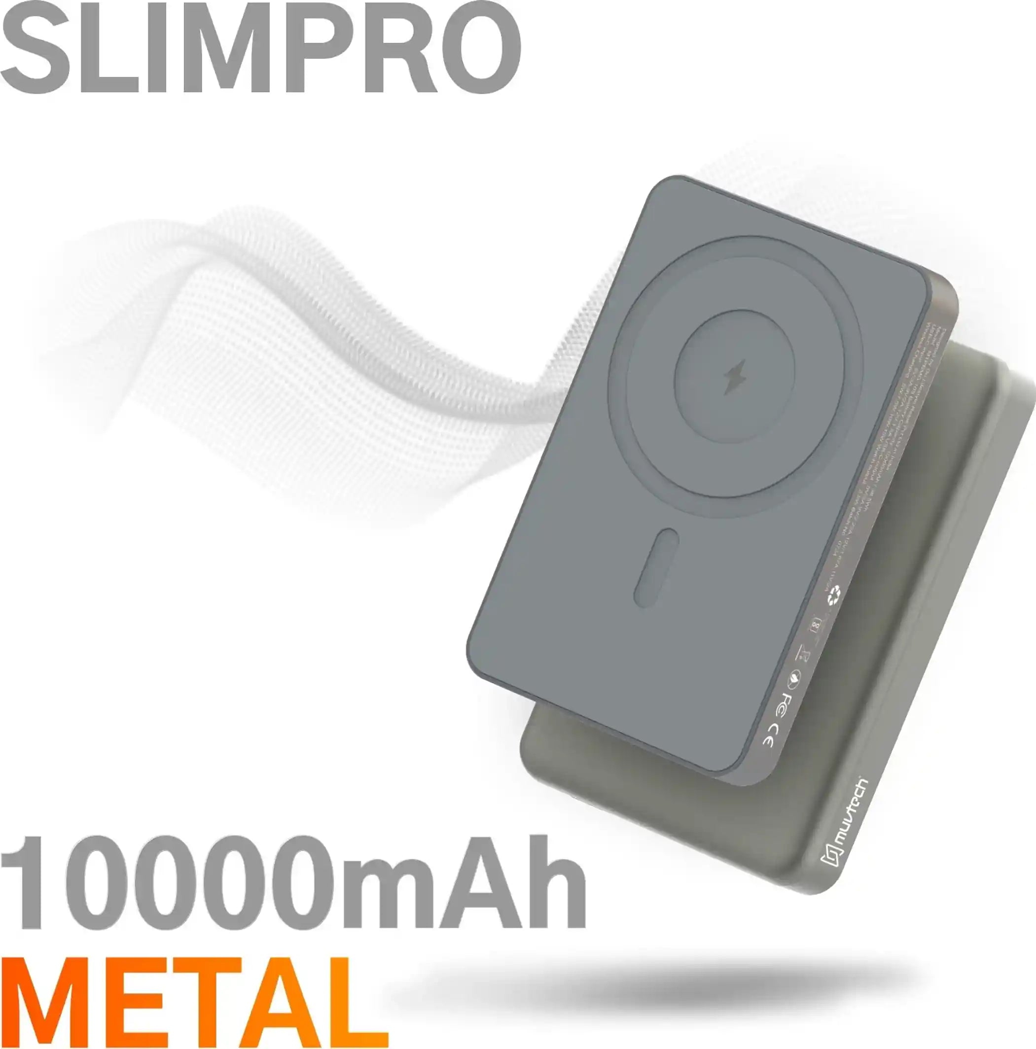 Muvtech SlimPro 10000 mAh Power Bank