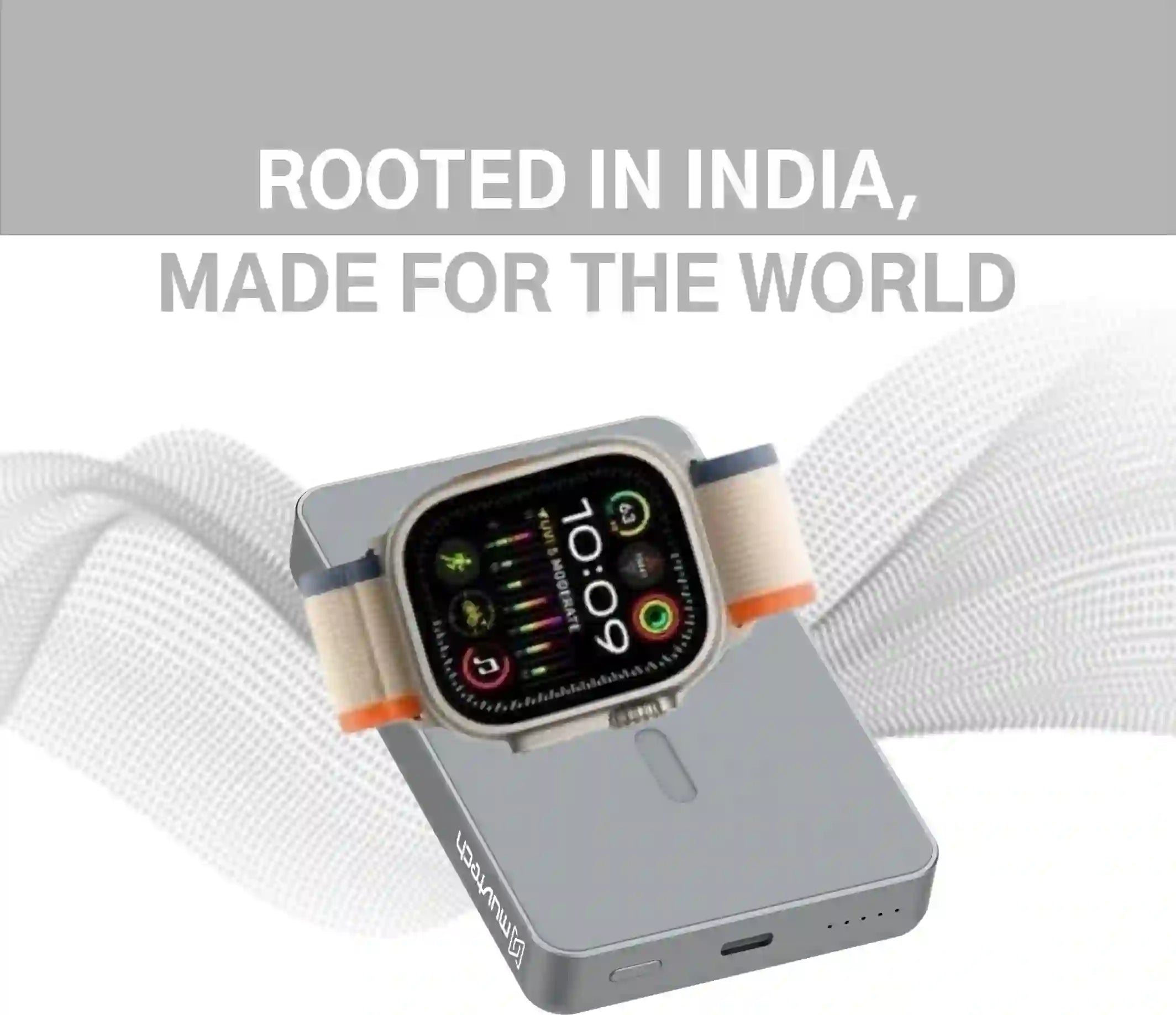Muvtech SlimPro 10000 mAh Power Bank