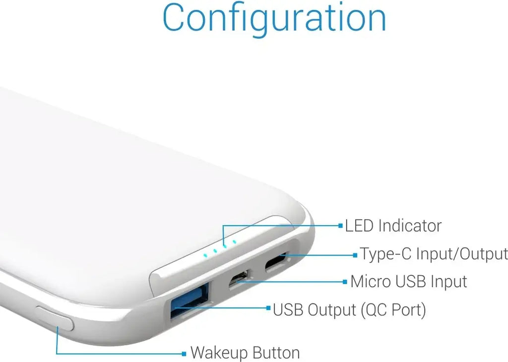 Portronics 10000mAh 18W Power Bank