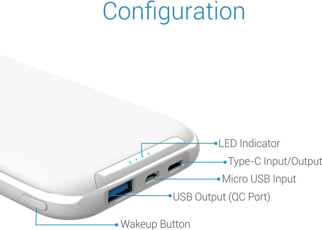 Portronics 10000mAh 18W Power Bank