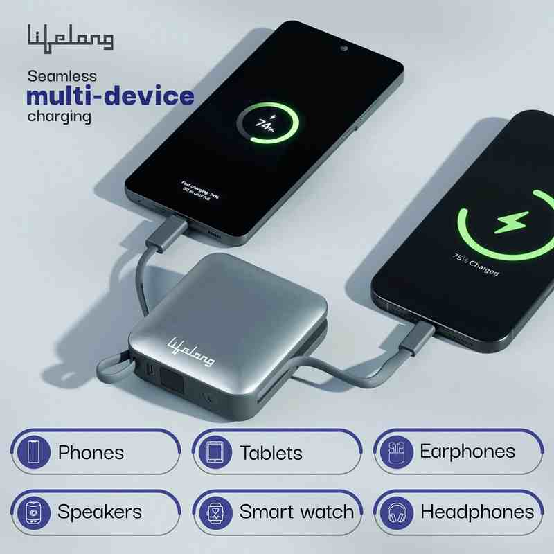 Lifelong Zap 10000 mAh Power Bank