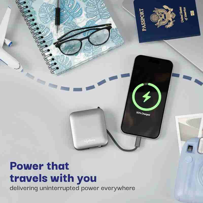 Lifelong Zap 10000 mAh Power Bank
