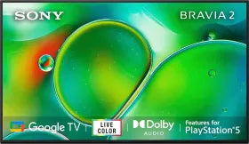 Sony Bravia 2 S25 55 inch Ultra HD 4K Smart LED TV (55S25)
