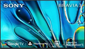 Sony Bravia 3 S30 43 inch Ultra HD 4K Smart LED TV (K-43S30)