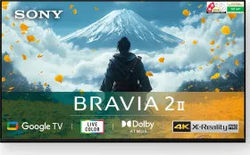Sony Bravia II S22BM2 50 inch Ultra HD 4K Smart LED TV (K-50S22BM2)