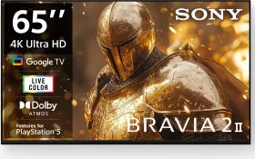 Sony Bravia II S25BM2 65 inch Ultra HD 4K Smart LED TV (K-65S25BM2)