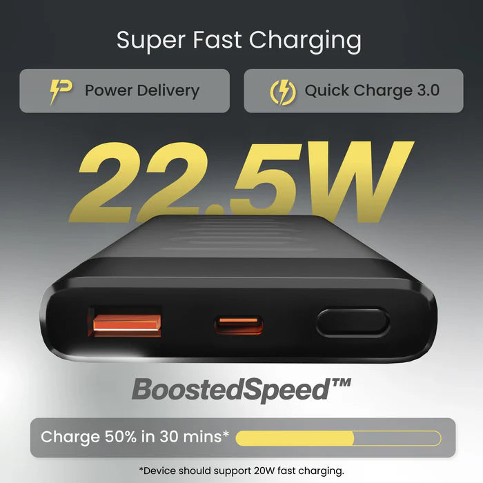 Ambrane  ‎Stylo10 10000 mAh Power Bank