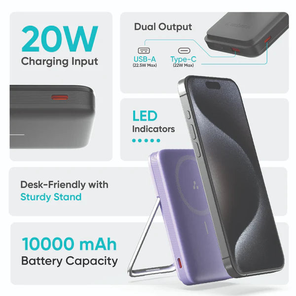 Ambrane AeroSync PB 11 10000 mAh Power Bank