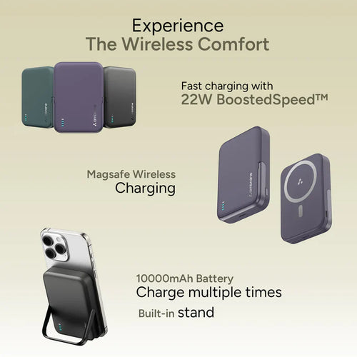 Ambrane Aerosync Maglite 10000 mAh Power Bank
