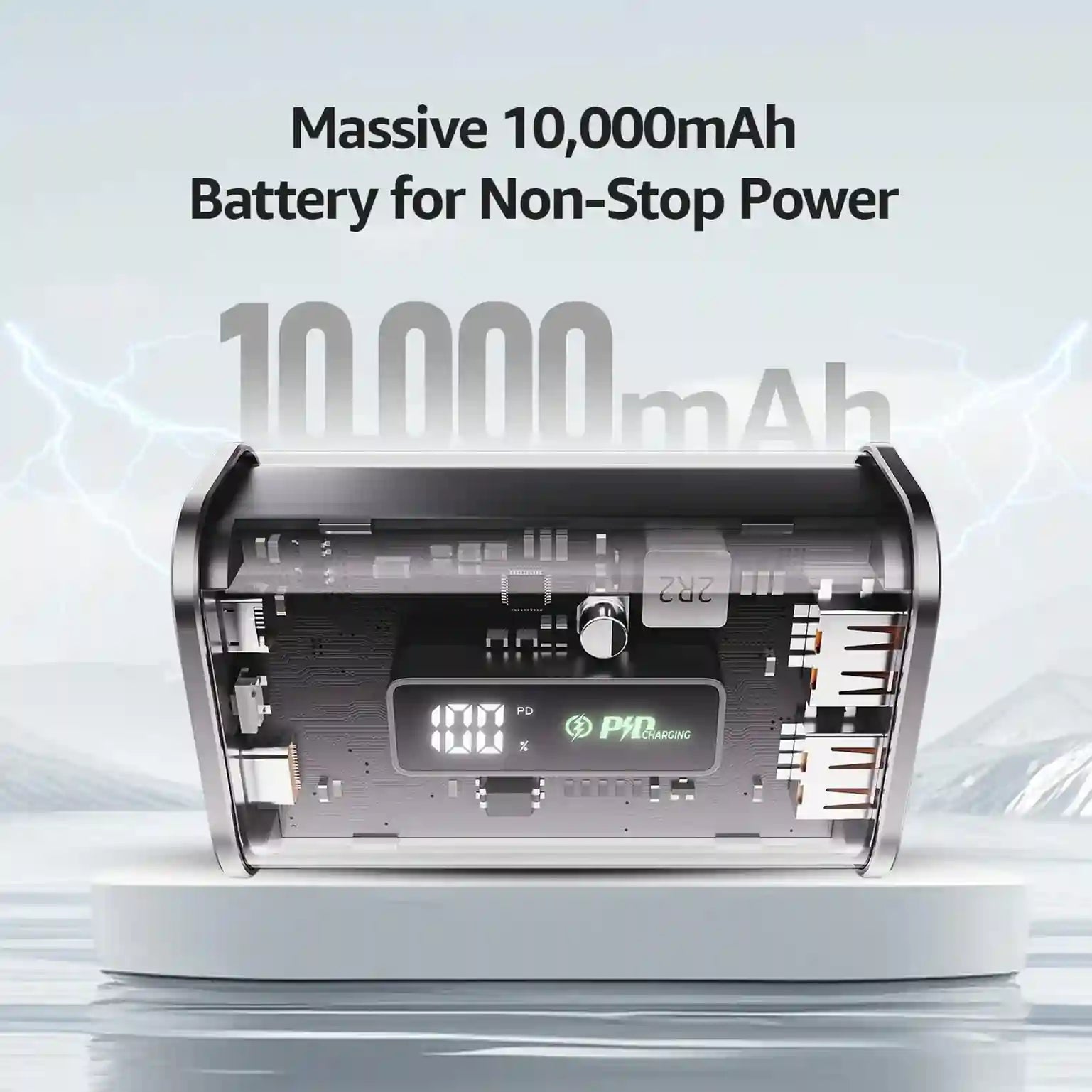 itel STAR 110F 10000 mAh Power Bank
