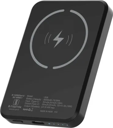 Stuffcool Click 5000 mAh Power Bank
