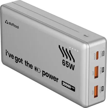 Stuffcool Major Ultra 20000 mAh Power Bank