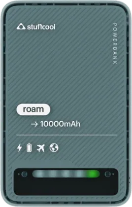 Stuffcool Roam Mini 10000 mAh Power Bank