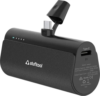 Stuffcool Snap C 5000 mAh Power Bank