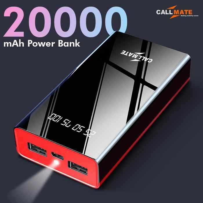 Callmate T100 20000 mAh Power Bank
