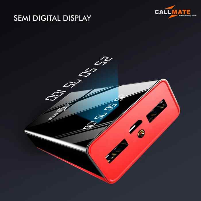 Callmate T100 20000 mAh Power Bank