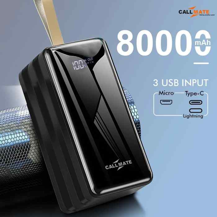 Callmate T169 80000 mAh Power Bank