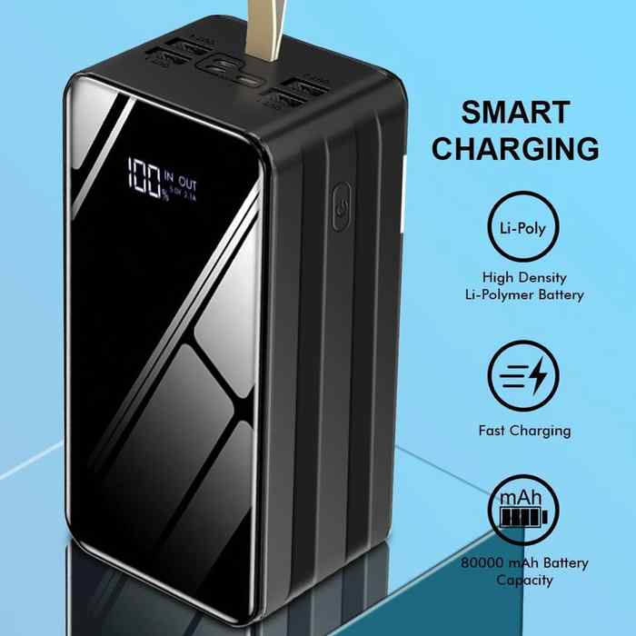 Callmate T169 80000 mAh Power Bank