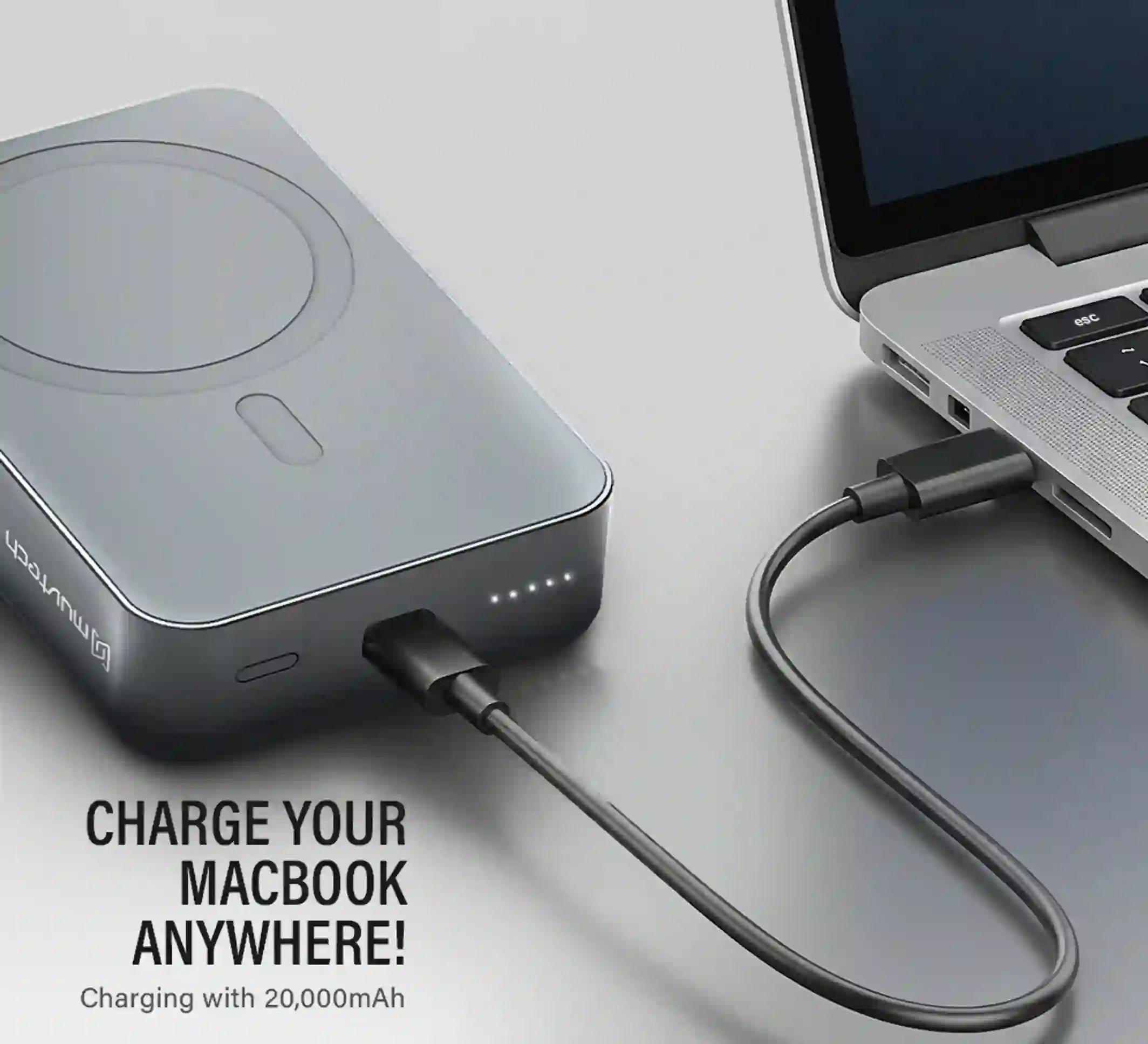 MuvTech Tank 20000 mAh Power Bank