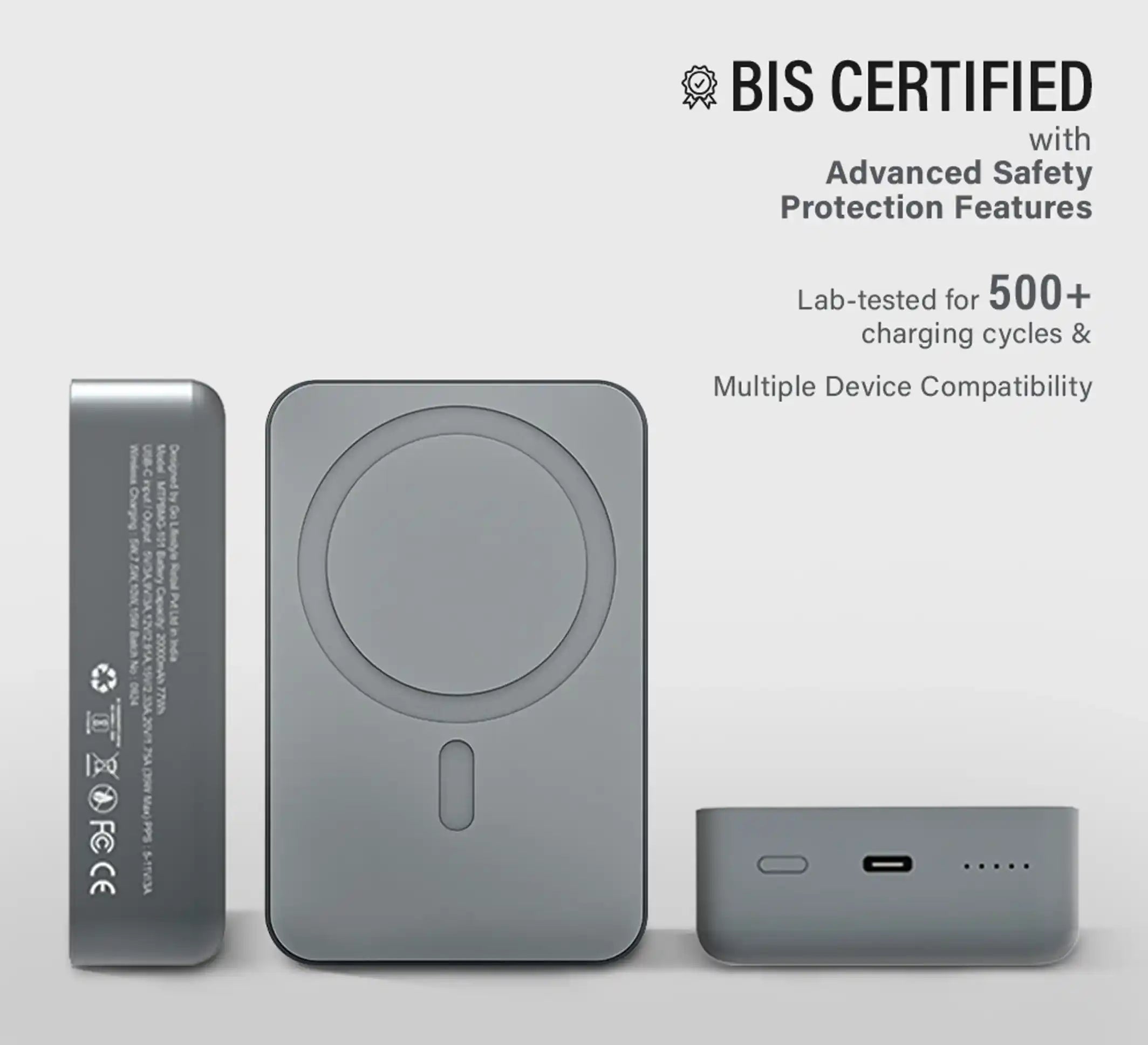 MuvTech Tank 20000 mAh Power Bank