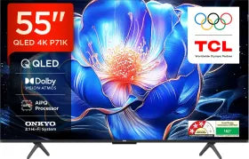 TCL P71K 55 inch Ultra HD 4K Smart QLED TV (55P71K)