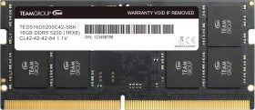 TeamGroup Elite TED516G5200C42-S01 16 GB DDR5-5200 Laptop RAM