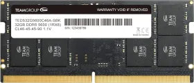 TeamGroup Elite TED532G5600C46A-S01 32 GB DDR5-5600 Laptop RAM