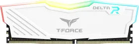 TeamGroup T-Force Delta RGB White TF4D48G3200HC16F01 8 GB DDR4-3200 Desktop RAM